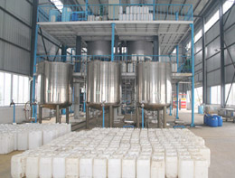 盛世環保罐裝車間